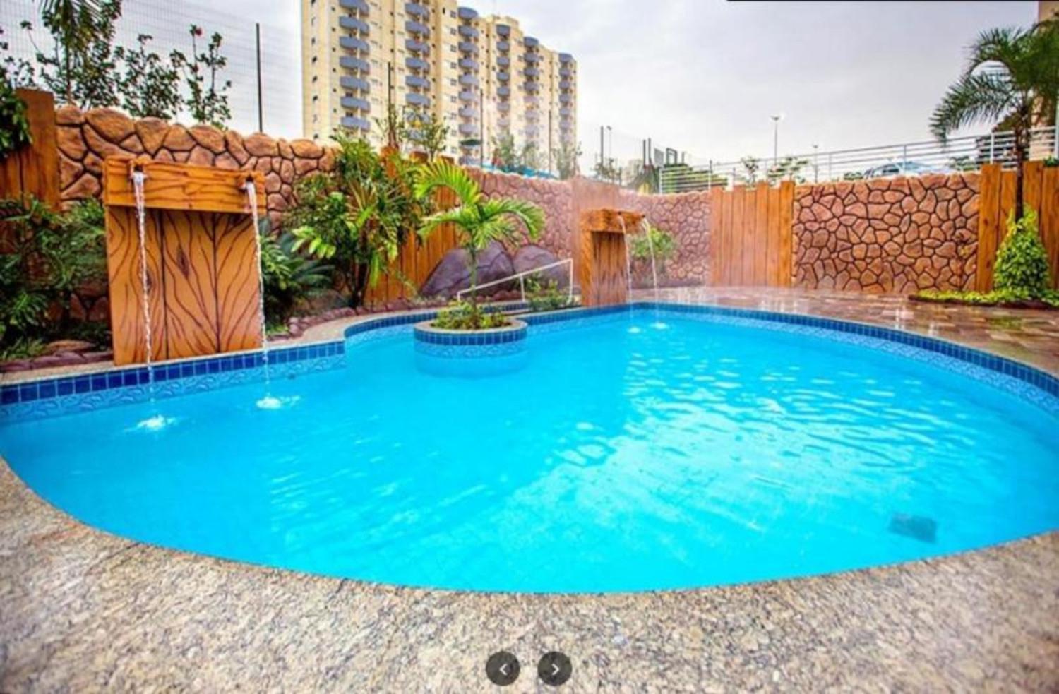 Caldas Novas, Golden Dolphin Grand Hotel, Quarto Sala Cozinha Aconchegante, Ap 361 Esterno foto
